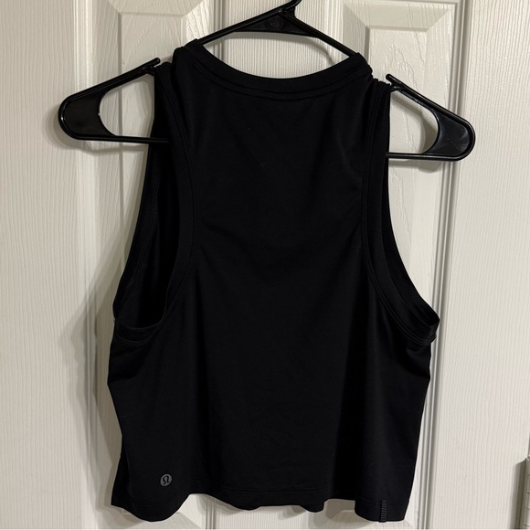 Lululemon Train To Be Tank Black - Picture 2 of 3